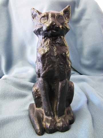 5. Cast Iron Doorstop